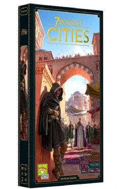 JEU 7 WONDERS - EXTENSION CITIES